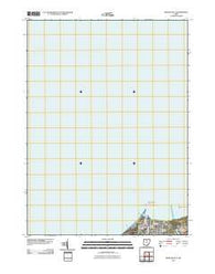 Mentor OE N Ohio Historical topographic map, 1:24000 scale, 7.5 X 7.5 Minute, Year 2010