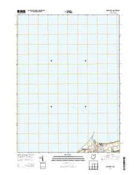 Mentor OE N Ohio Historical topographic map, 1:24000 scale, 7.5 X 7.5 Minute, Year 2013