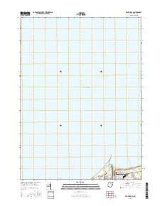Mentor OE N Ohio Current topographic map, 1:24000 scale, 7.5 X 7.5 Minute, Year 2016