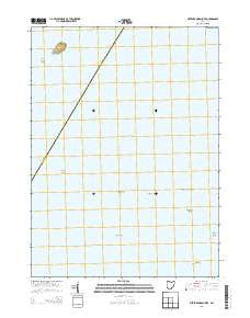 Metzger Marsh OE E Ohio Historical topographic map, 1:24000 scale, 7.5 X 7.5 Minute, Year 2013