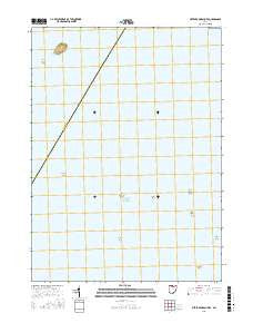 Metzger Marsh OE E Ohio Current topographic map, 1:24000 scale, 7.5 X 7.5 Minute, Year 2016