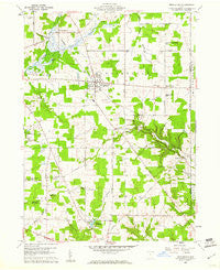 Middlefield Ohio Historical topographic map, 1:24000 scale, 7.5 X 7.5 Minute, Year 1959