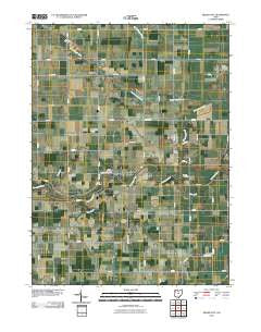 Miller City Ohio Historical topographic map, 1:24000 scale, 7.5 X 7.5 Minute, Year 2010