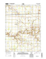 Miller City Ohio Historical topographic map, 1:24000 scale, 7.5 X 7.5 Minute, Year 2013