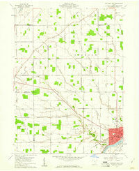 Napoleon West Ohio Historical topographic map, 1:24000 scale, 7.5 X 7.5 Minute, Year 1959