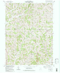 New Bedford Ohio Historical topographic map, 1:24000 scale, 7.5 X 7.5 Minute, Year 1994
