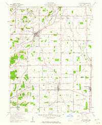 New Madison Ohio Historical topographic map, 1:24000 scale, 7.5 X 7.5 Minute, Year 1960