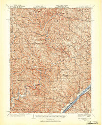 New Matamoras West Virginia Historical topographic map, 1:62500 scale, 15 X 15 Minute, Year 1924