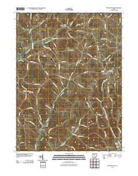 New Bedford Ohio Historical topographic map, 1:24000 scale, 7.5 X 7.5 Minute, Year 2010