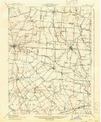Octa Ohio Historical topographic map, 1:62500 scale, 15 X 15 Minute, Year 1916