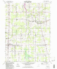 Orwell Ohio Historical topographic map, 1:24000 scale, 7.5 X 7.5 Minute, Year 1994
