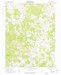 Patriot Ohio Historical topographic map, 1:24000 scale, 7.5 X 7.5 Minute, Year 1961