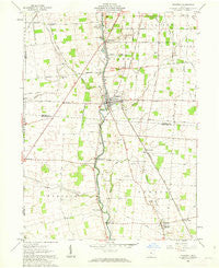 Prospect Ohio Historical topographic map, 1:24000 scale, 7.5 X 7.5 Minute, Year 1961