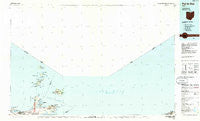 Put-In-Bay Ohio Historical topographic map, 1:100000 scale, 30 X 60 Minute, Year 1986