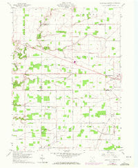 Ridgeville Corners Ohio Historical topographic map, 1:24000 scale, 7.5 X 7.5 Minute, Year 1959