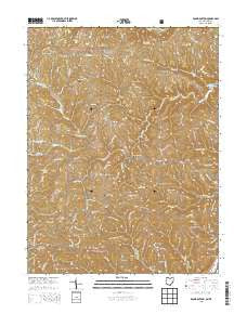 Round Bottom Ohio Historical topographic map, 1:24000 scale, 7.5 X 7.5 Minute, Year 2013