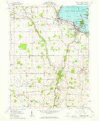 Russells Point Ohio Historical topographic map, 1:24000 scale, 7.5 X 7.5 Minute, Year 1961