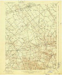 Sabina Ohio Historical topographic map, 1:62500 scale, 15 X 15 Minute, Year 1917