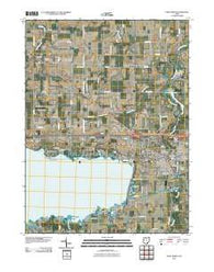 Saint Marys Ohio Historical topographic map, 1:24000 scale, 7.5 X 7.5 Minute, Year 2010