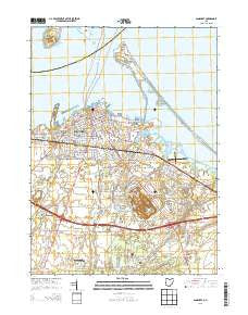 Sandusky Ohio Historical topographic map, 1:24000 scale, 7.5 X 7.5 Minute, Year 2013