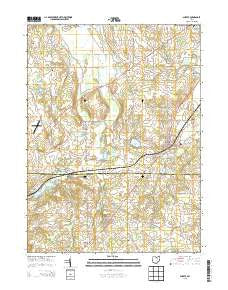 Shreve Ohio Historical topographic map, 1:24000 scale, 7.5 X 7.5 Minute, Year 2013