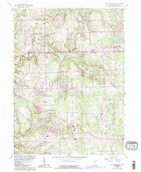 South Russell Ohio Historical topographic map, 1:24000 scale, 7.5 X 7.5 Minute, Year 1963