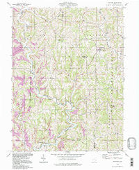 Stafford Ohio Historical topographic map, 1:24000 scale, 7.5 X 7.5 Minute, Year 1994