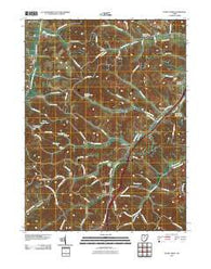 Stone Creek Ohio Historical topographic map, 1:24000 scale, 7.5 X 7.5 Minute, Year 2010