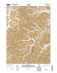 Stone Creek Ohio Historical topographic map, 1:24000 scale, 7.5 X 7.5 Minute, Year 2013