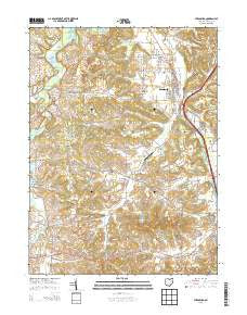 Strasburg Ohio Historical topographic map, 1:24000 scale, 7.5 X 7.5 Minute, Year 2013