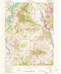 Strasburg Ohio Historical topographic map, 1:24000 scale, 7.5 X 7.5 Minute, Year 1961