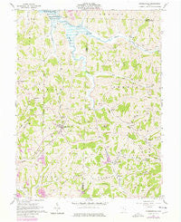 Summerfield Ohio Historical topographic map, 1:24000 scale, 7.5 X 7.5 Minute, Year 1961