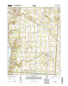 Sunbury Ohio Historical topographic map, 1:24000 scale, 7.5 X 7.5 Minute, Year 2013