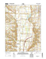 Urbana West Ohio Historical topographic map, 1:24000 scale, 7.5 X 7.5 Minute, Year 2013