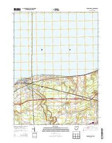 Vermilion East Ohio Historical topographic map, 1:24000 scale, 7.5 X 7.5 Minute, Year 2013