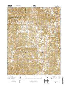 Watertown Ohio Historical topographic map, 1:24000 scale, 7.5 X 7.5 Minute, Year 2013
