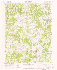 Watertown Ohio Historical topographic map, 1:24000 scale, 7.5 X 7.5 Minute, Year 1960