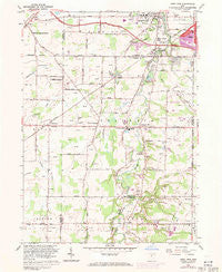 West View Ohio Historical topographic map, 1:24000 scale, 7.5 X 7.5 Minute, Year 1963
