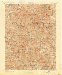 Wilkesville Ohio Historical topographic map, 1:62500 scale, 15 X 15 Minute, Year 1908
