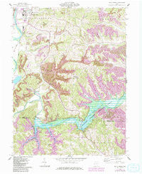 Wills Creek Ohio Historical topographic map, 1:24000 scale, 7.5 X 7.5 Minute, Year 1962