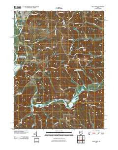 Wills Creek Ohio Historical topographic map, 1:24000 scale, 7.5 X 7.5 Minute, Year 2010