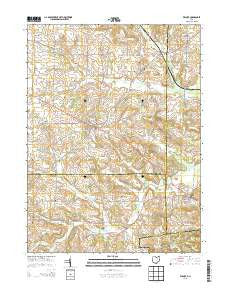 Wilmot Ohio Historical topographic map, 1:24000 scale, 7.5 X 7.5 Minute, Year 2013