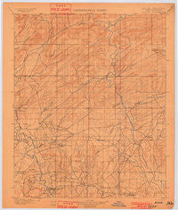 Alikchi Oklahoma Historical topographic map, 1:125000 scale, 30 X 30 Minute, Year 1901