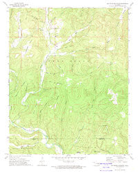 Big Round Mountain Oklahoma Historical topographic map, 1:24000 scale, 7.5 X 7.5 Minute, Year 1973