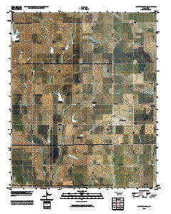 Chattanooga Oklahoma Historical topographic map, 1:24000 scale, 7.5 X 7.5 Minute, Year 2010