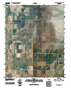 Cherokee South Oklahoma Historical topographic map, 1:24000 scale, 7.5 X 7.5 Minute, Year 2009