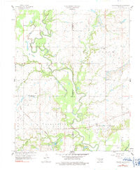 Collinsville NE Oklahoma Historical topographic map, 1:24000 scale, 7.5 X 7.5 Minute, Year 1959