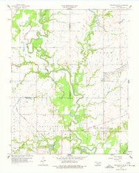 Collinsville NE Oklahoma Historical topographic map, 1:24000 scale, 7.5 X 7.5 Minute, Year 1959