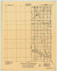 Comanche and Cotton CO's Oklahoma Historical topographic map, 1:62500 scale, 15 X 15 Minute, Year 1922