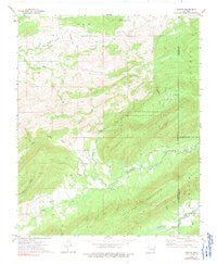 Counts Oklahoma Historical topographic map, 1:24000 scale, 7.5 X 7.5 Minute, Year 1973